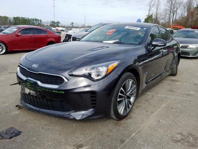 Photo 1 VIN: KNAE15LA9K6067245 - KIA STINGER 