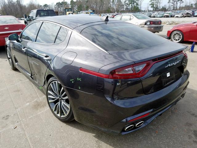 Photo 2 VIN: KNAE15LA9K6067245 - KIA STINGER 