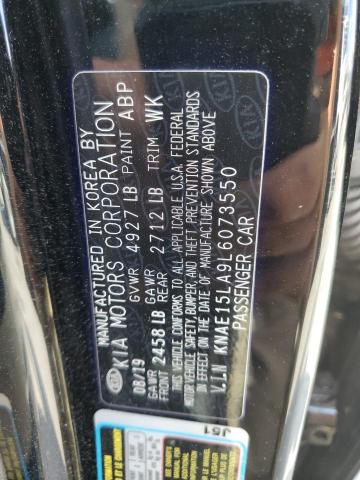 Photo 11 VIN: KNAE15LA9L6073550 - KIA STINGER 