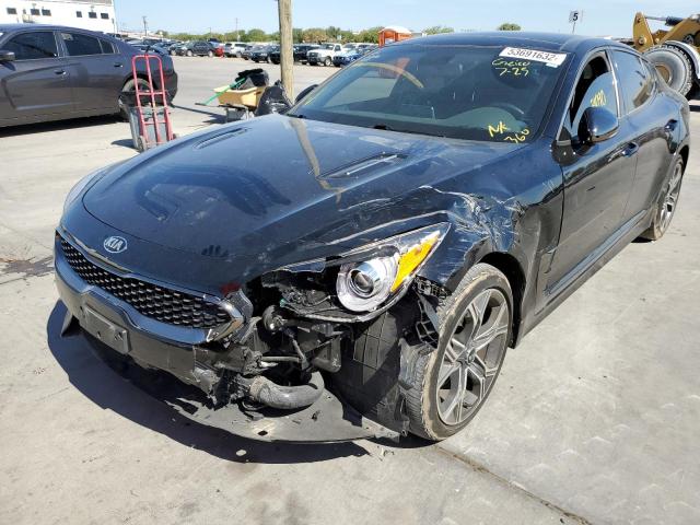 Photo 8 VIN: KNAE15LA9L6085259 - KIA STINGER 