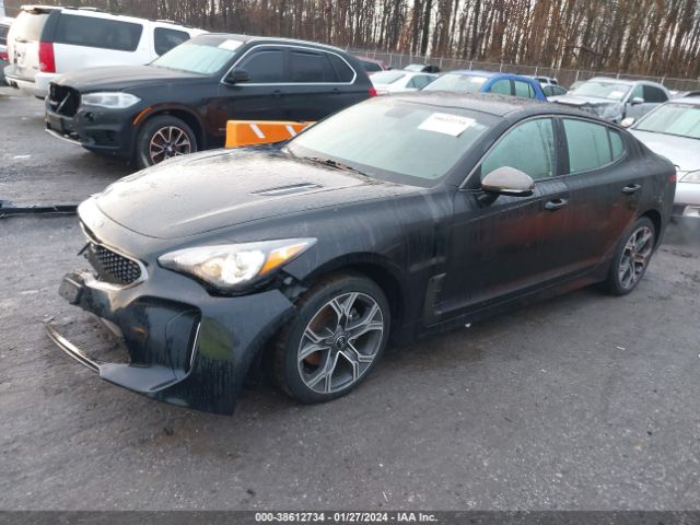 Photo 1 VIN: KNAE15LA9M6088129 - KIA STINGER 