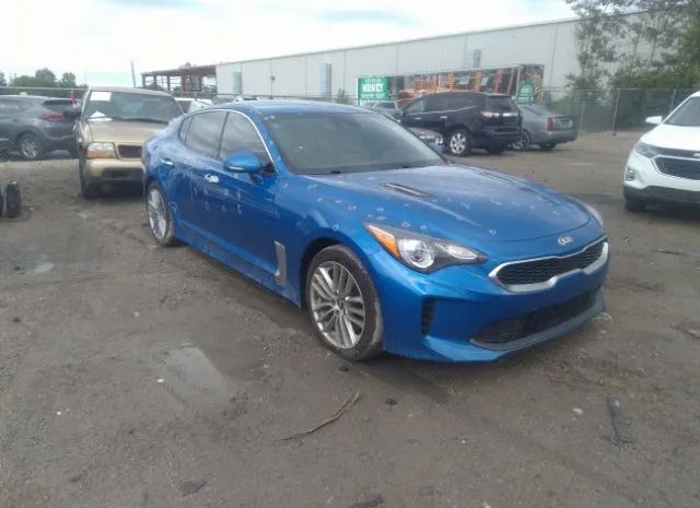 Photo 0 VIN: KNAE15LAXJ6016108 - KIA STINGER 