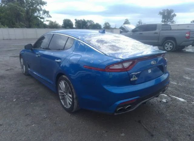 Photo 2 VIN: KNAE15LAXJ6016108 - KIA STINGER 