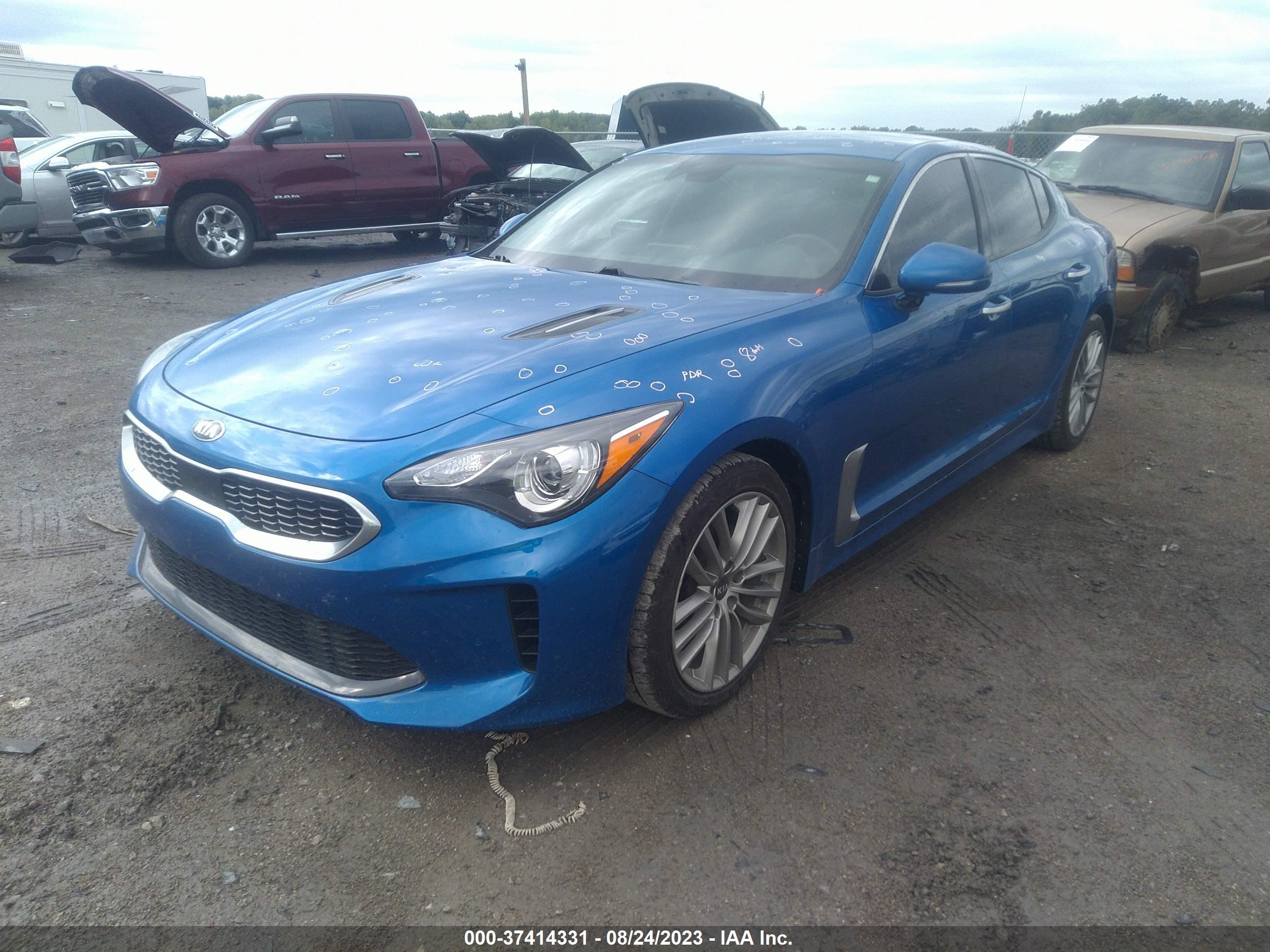 Photo 1 VIN: KNAE15LAXJ6016108 - KIA STINGER 