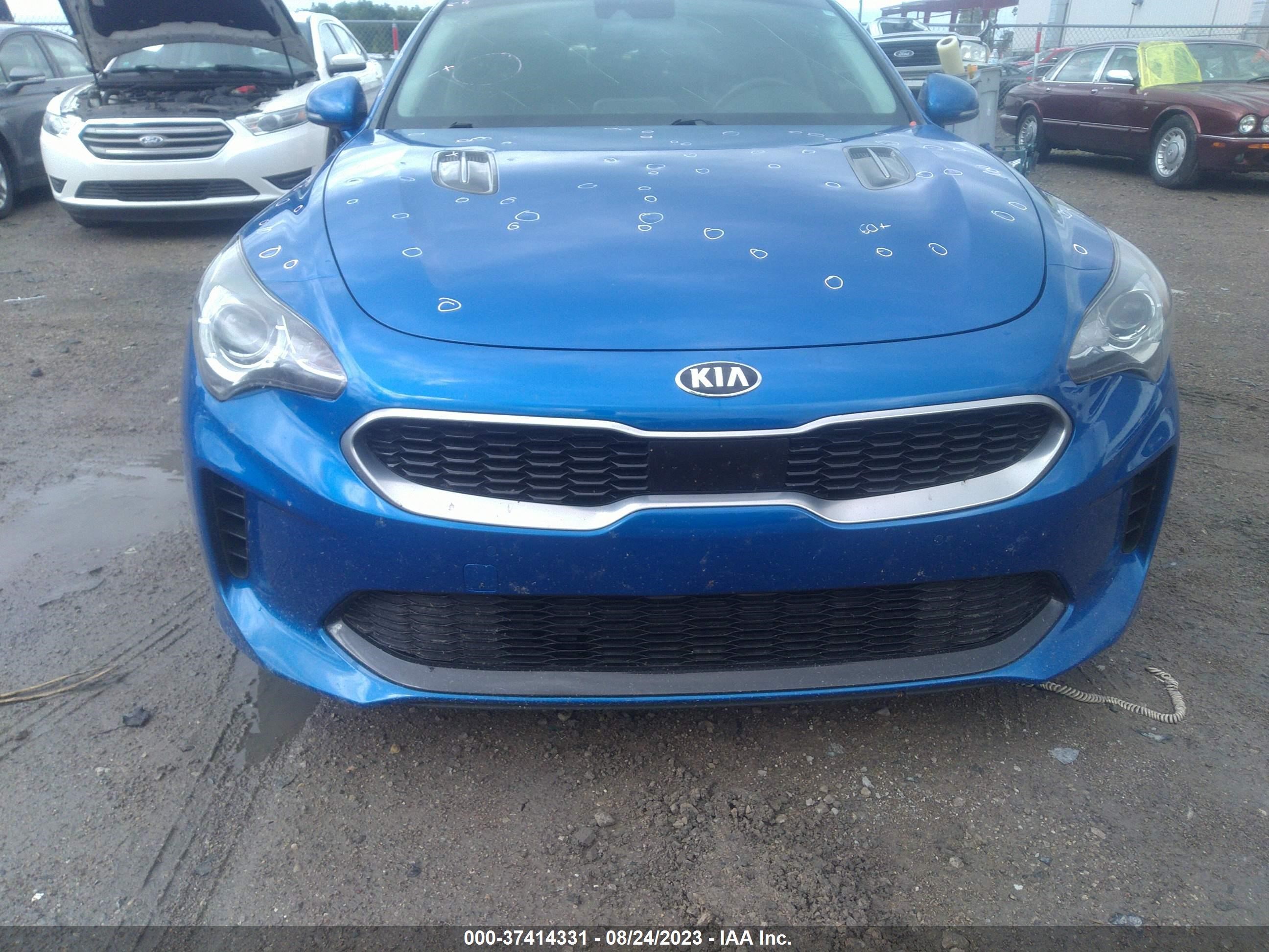 Photo 11 VIN: KNAE15LAXJ6016108 - KIA STINGER 