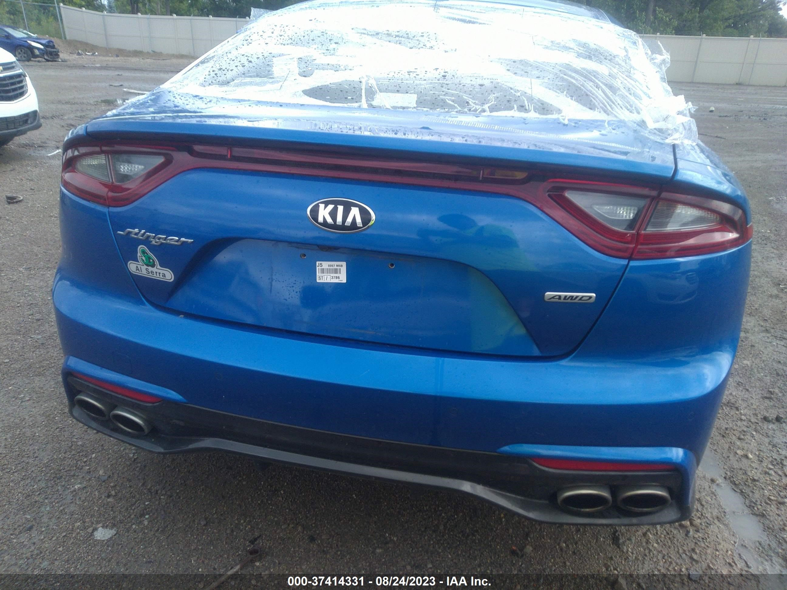 Photo 15 VIN: KNAE15LAXJ6016108 - KIA STINGER 