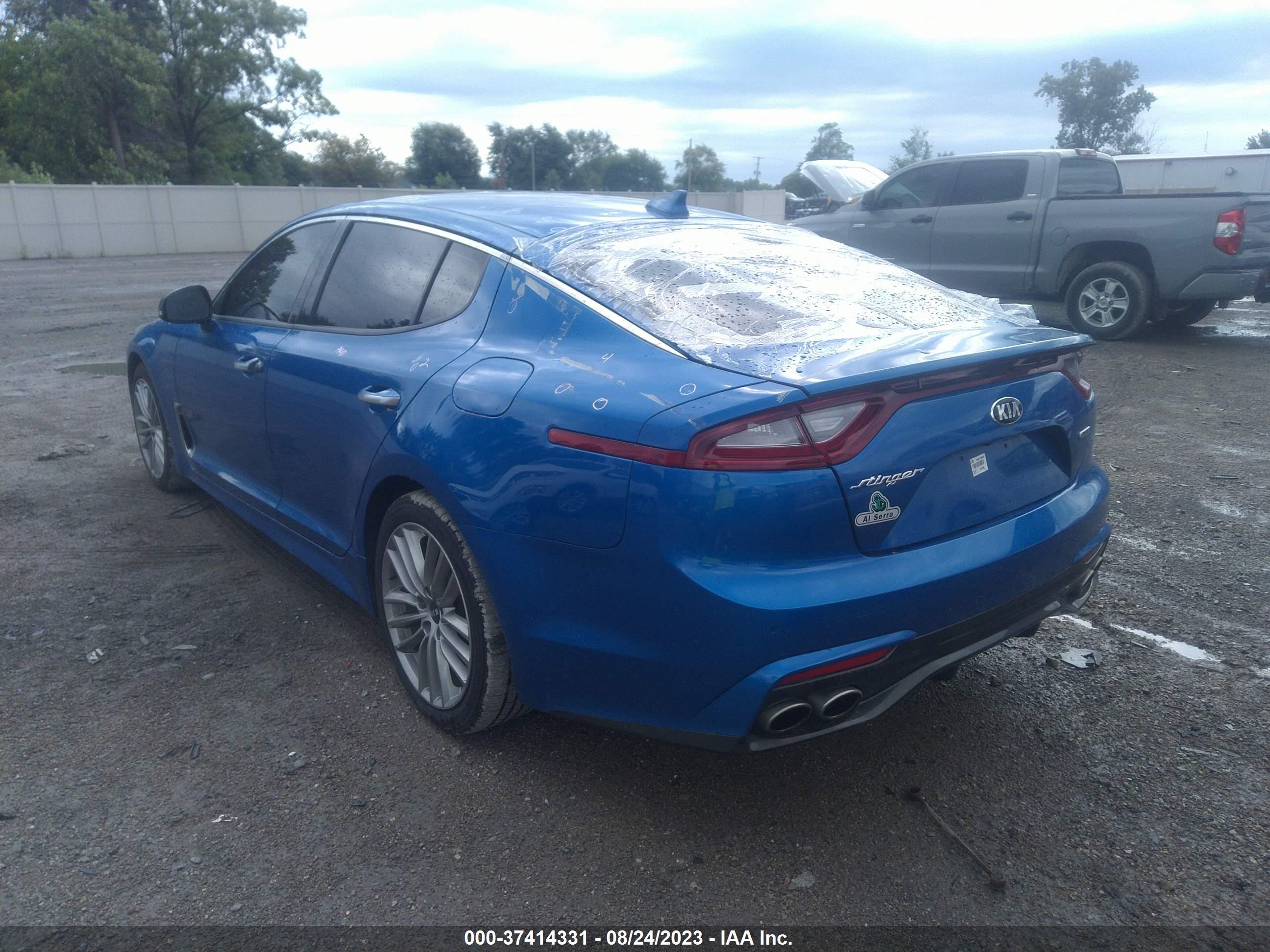 Photo 2 VIN: KNAE15LAXJ6016108 - KIA STINGER 