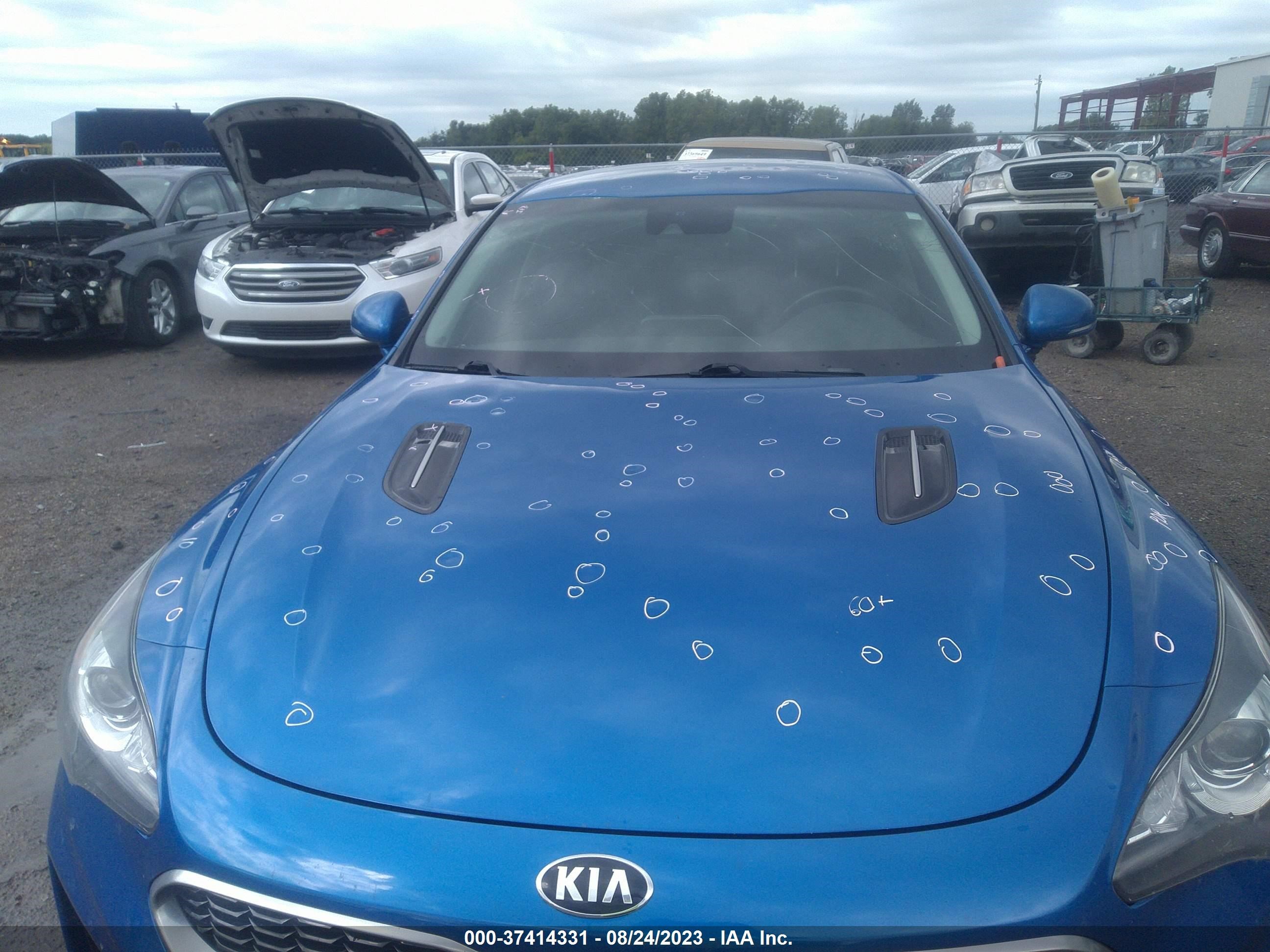 Photo 5 VIN: KNAE15LAXJ6016108 - KIA STINGER 