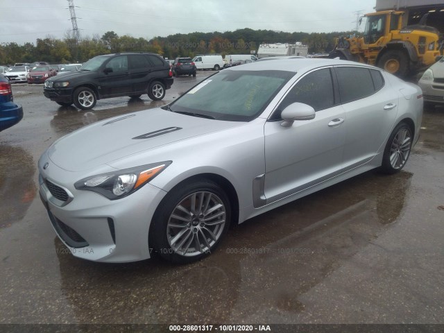 Photo 1 VIN: KNAE15LAXJ6033426 - KIA STINGER 