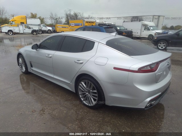 Photo 2 VIN: KNAE15LAXJ6033426 - KIA STINGER 