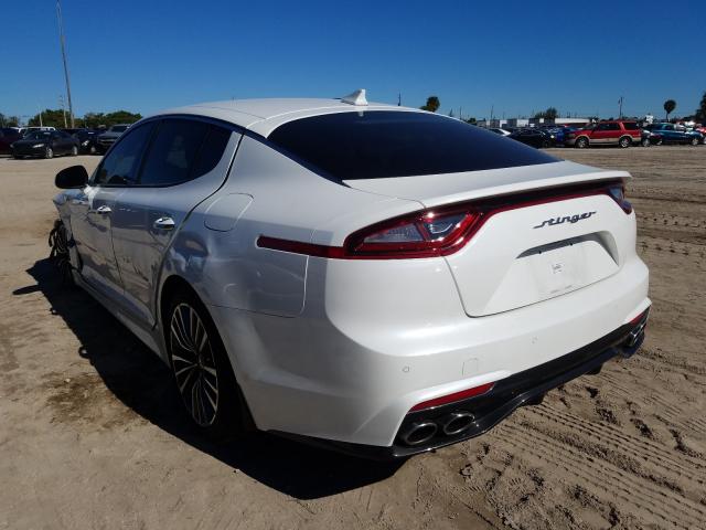 Photo 2 VIN: KNAE15LAXK6041592 - KIA STINGER 