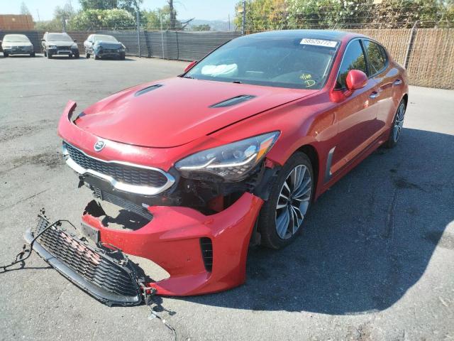 Photo 1 VIN: KNAE15LAXK6062328 - KIA STINGER 