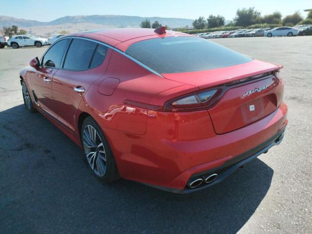 Photo 2 VIN: KNAE15LAXK6062328 - KIA STINGER 