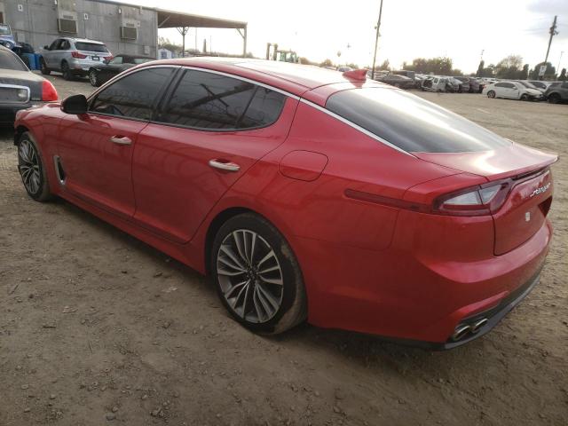 Photo 1 VIN: KNAE15LAXK6062328 - KIA STINGER 