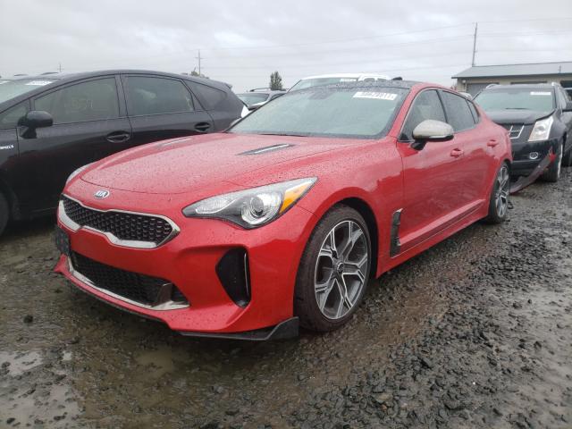 Photo 1 VIN: KNAE15LAXL6074853 - KIA STINGER 