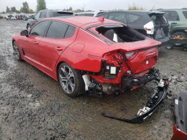 Photo 2 VIN: KNAE15LAXL6074853 - KIA STINGER 