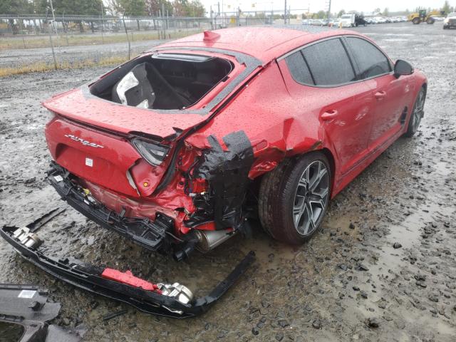 Photo 3 VIN: KNAE15LAXL6074853 - KIA STINGER 