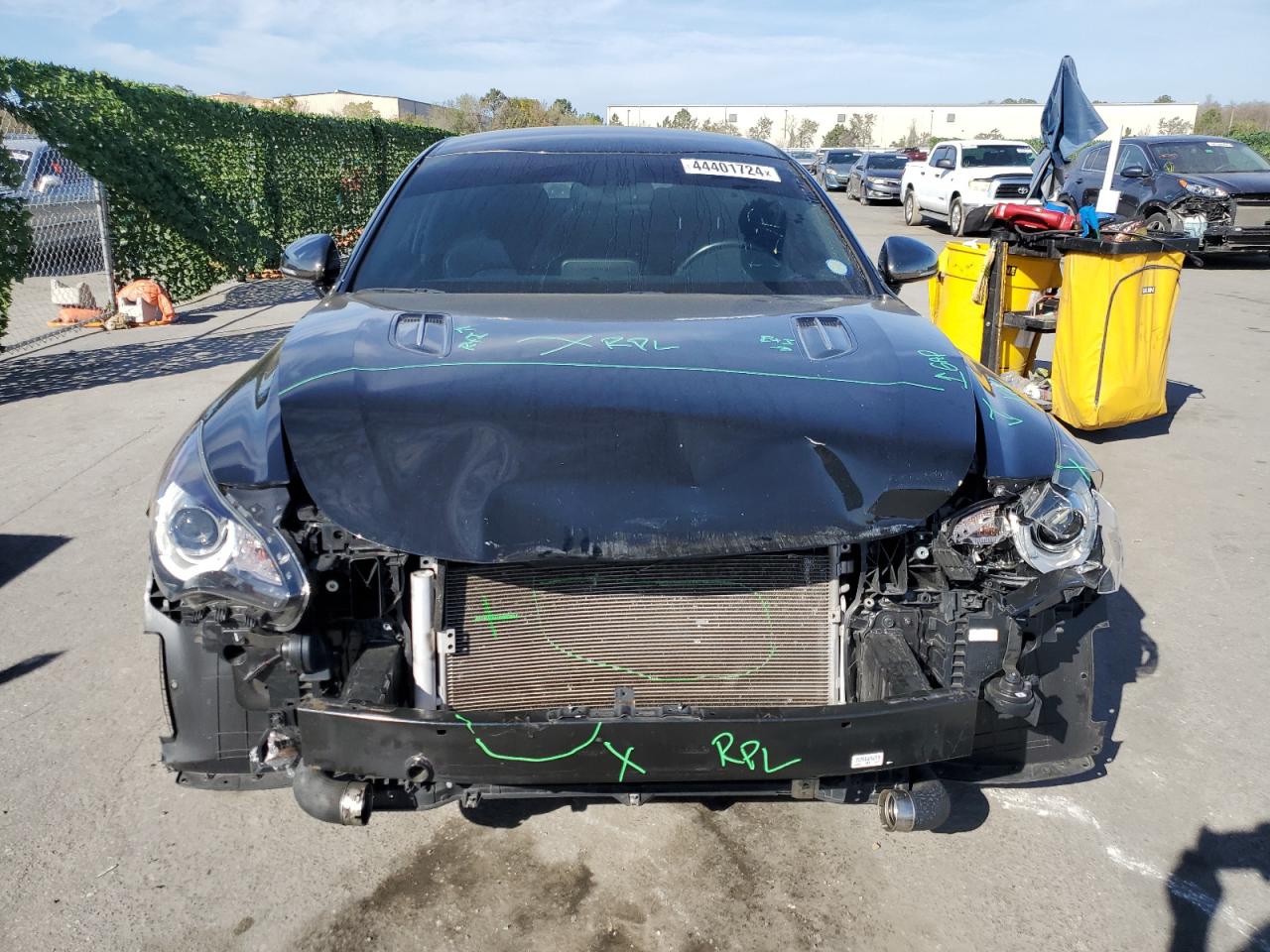 Photo 4 VIN: KNAE15LAXL6083844 - KIA STINGER 