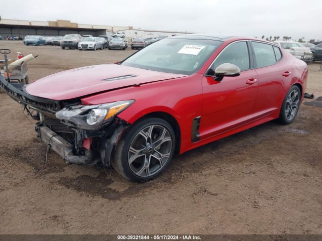 Photo 1 VIN: KNAE15LAXM6089970 - KIA STINGER 