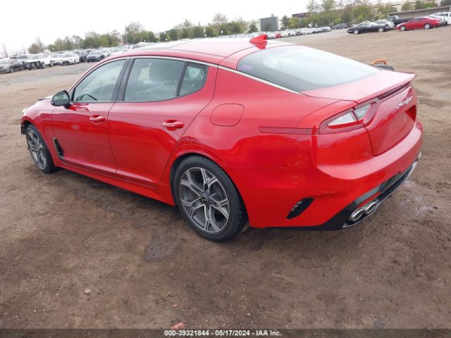 Photo 2 VIN: KNAE15LAXM6089970 - KIA STINGER 