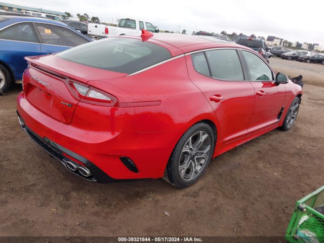 Photo 3 VIN: KNAE15LAXM6089970 - KIA STINGER 