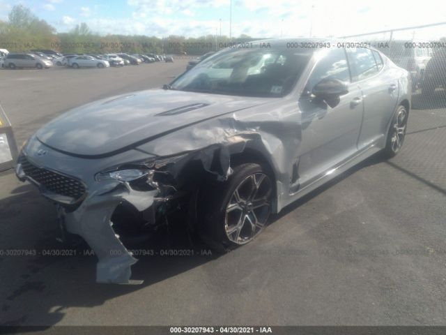 Photo 1 VIN: KNAE15LAXM6095252 - KIA STINGER 