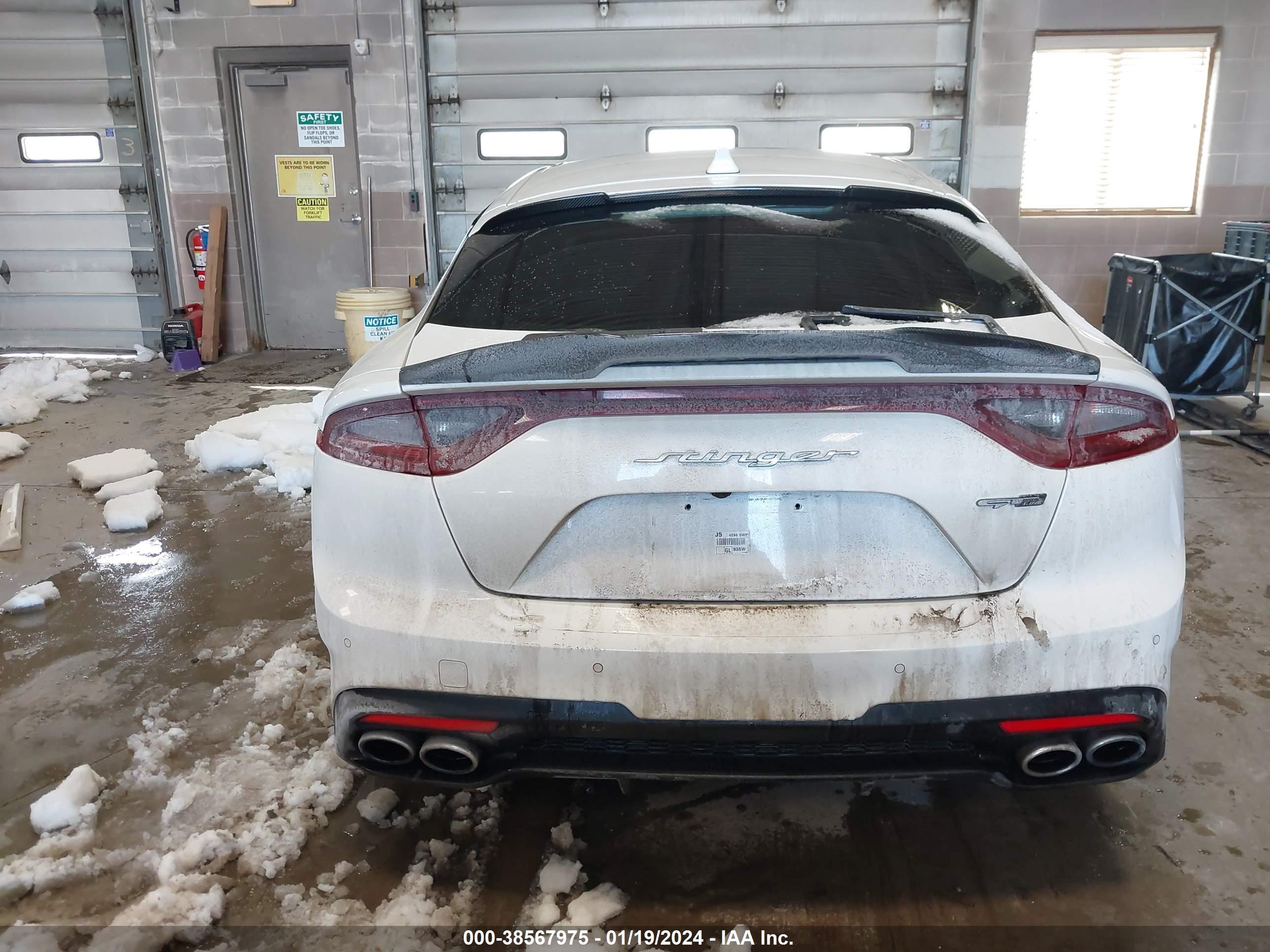 Photo 16 VIN: KNAE15LAXM6097843 - KIA STINGER 