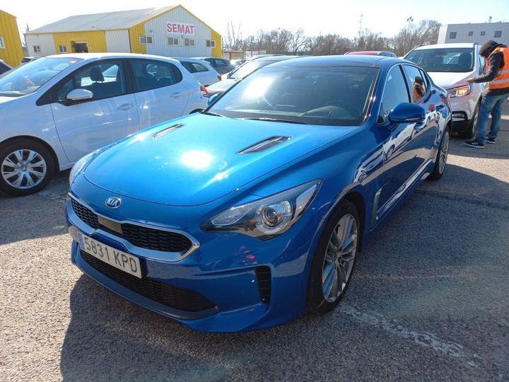 Photo 1 VIN: KNAE251BBJ6032831 - KIA STINGER 