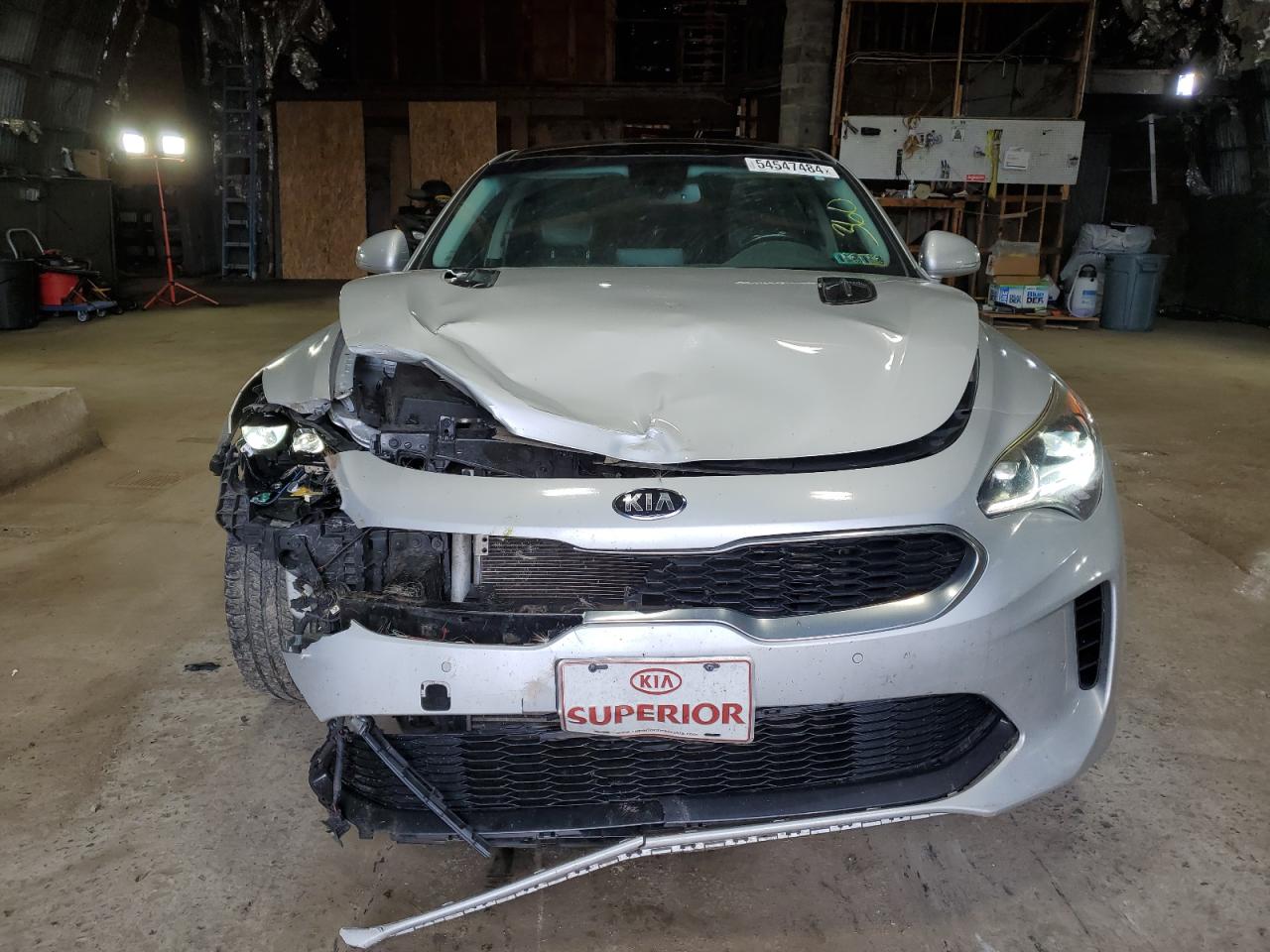 Photo 4 VIN: KNAE25LA0J6017006 - KIA STINGER 