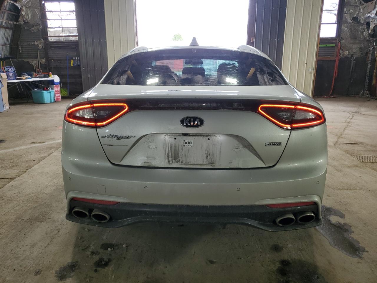 Photo 5 VIN: KNAE25LA0J6017006 - KIA STINGER 