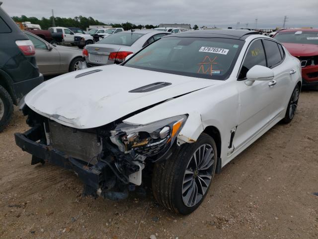 Photo 1 VIN: KNAE25LA0J6024683 - KIA STINGER 