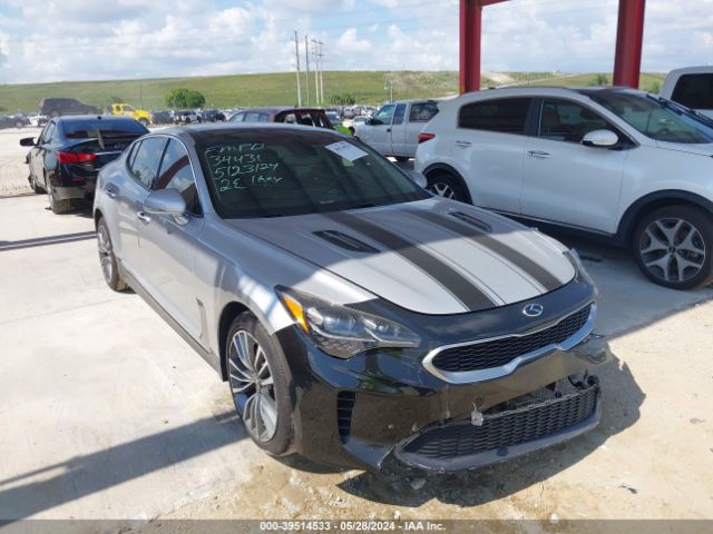 Photo 0 VIN: KNAE25LA0J6037028 - KIA STINGER 