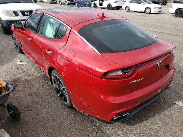 Photo 1 VIN: KNAE25LA0K6059127 - KIA STINGER PR 