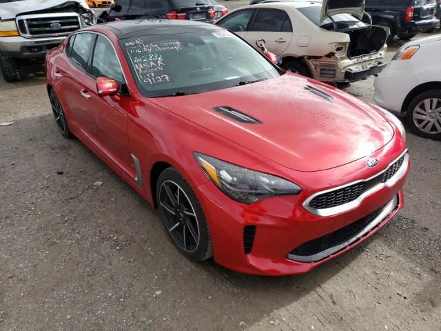 Photo 3 VIN: KNAE25LA0K6059127 - KIA STINGER PR 