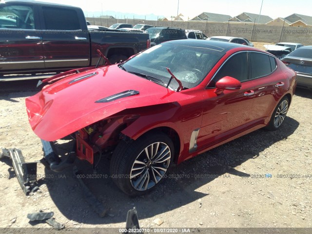 Photo 1 VIN: KNAE25LA0K6060228 - KIA STINGER 