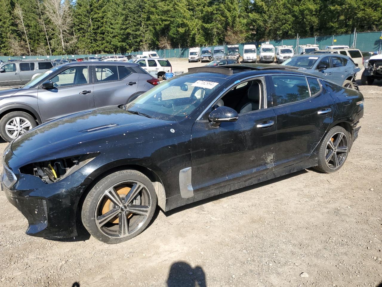 Photo 1 VIN: KNAE25LA1J6011375 - KIA STINGER 