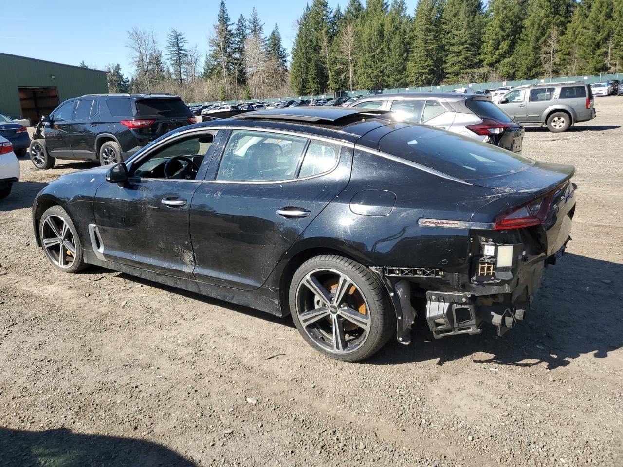 Photo 2 VIN: KNAE25LA1J6011375 - KIA STINGER 