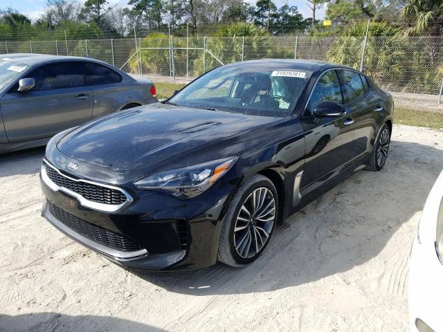 Photo 1 VIN: KNAE25LA1J6011389 - KIA STINGER PR 