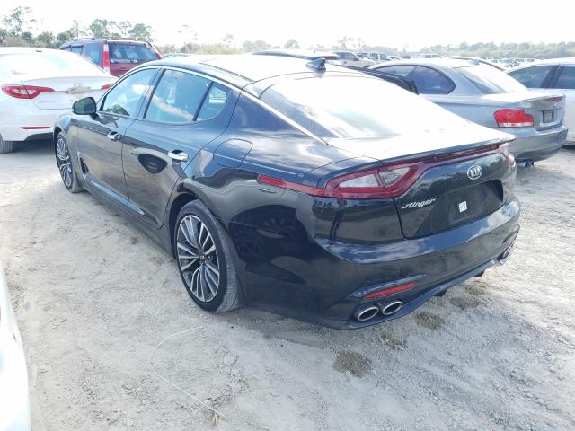 Photo 2 VIN: KNAE25LA1J6011389 - KIA STINGER PR 