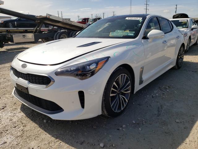 Photo 1 VIN: KNAE25LA1J6022974 - KIA STINGER PR 