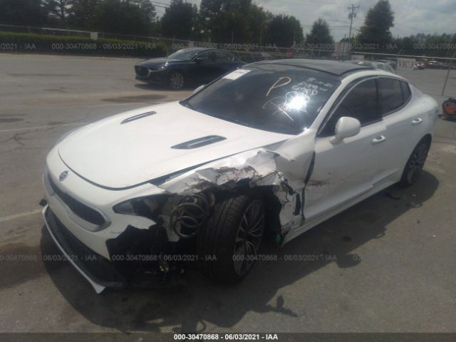 Photo 1 VIN: KNAE25LA1J6025292 - KIA STINGER 