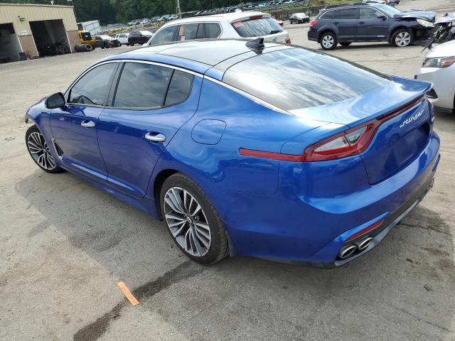 Photo 1 VIN: KNAE25LA1J6027673 - KIA STINGER PR 