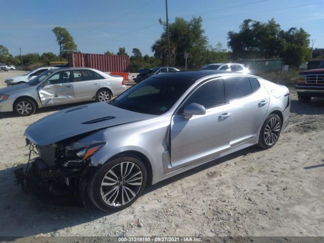 Photo 1 VIN: KNAE25LA1J6032775 - KIA STINGER 