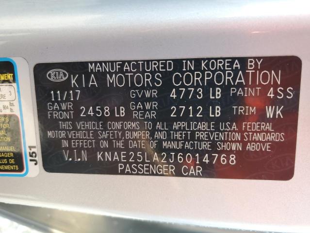 Photo 12 VIN: KNAE25LA2J6014768 - KIA STINGER 