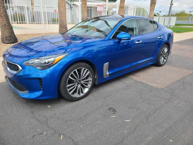 Photo 1 VIN: KNAE25LA2J6015497 - KIA STINGER PR 