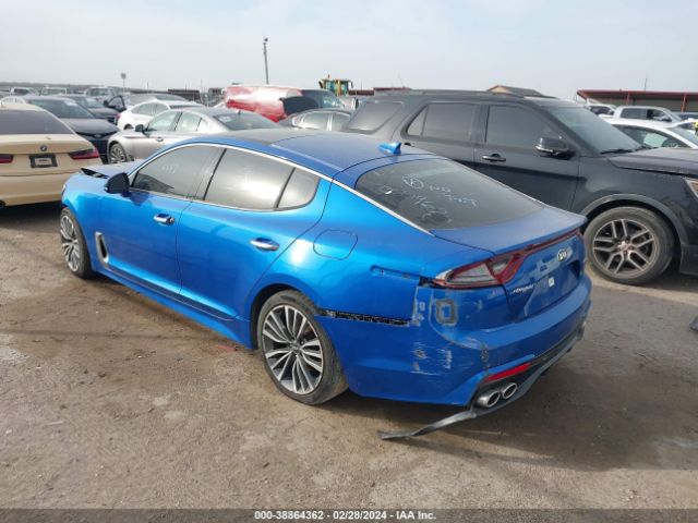 Photo 2 VIN: KNAE25LA2J6020960 - KIA STINGER 