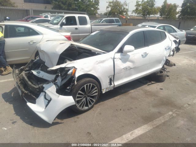 Photo 1 VIN: KNAE25LA2J6022966 - KIA STINGER 