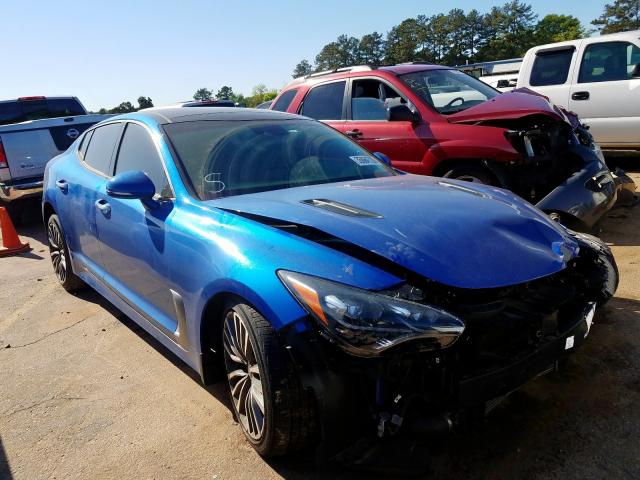 Photo 0 VIN: KNAE25LA3J6013788 - KIA STINGER PR 