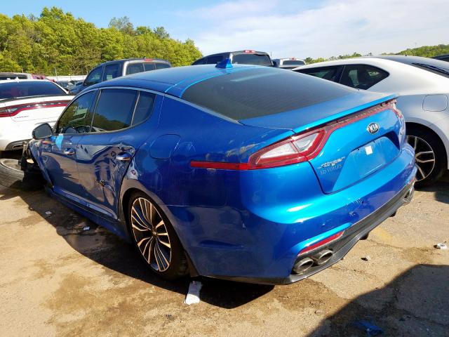 Photo 2 VIN: KNAE25LA3J6013788 - KIA STINGER PR 