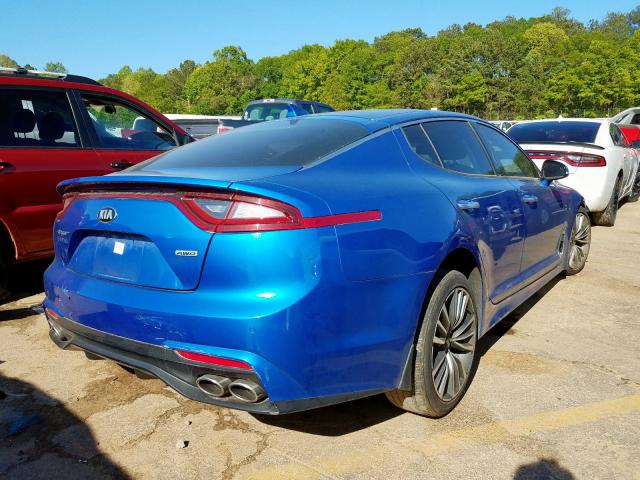 Photo 3 VIN: KNAE25LA3J6013788 - KIA STINGER PR 